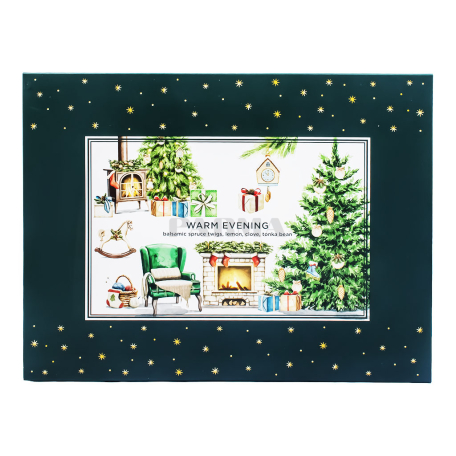 Collection "Bartek Warm Evening" scented+candle