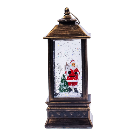 Новогодняя композиция лампа