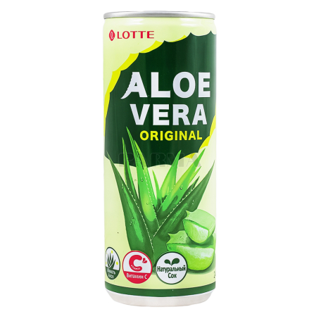 Ըմպելիք «Lotte Aloe» 240մլ