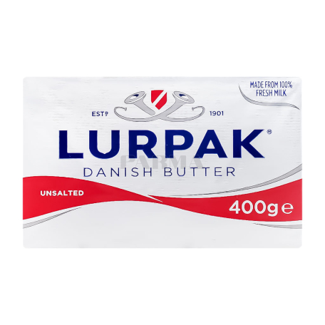 Butter "Lurpak" 82% 400g
