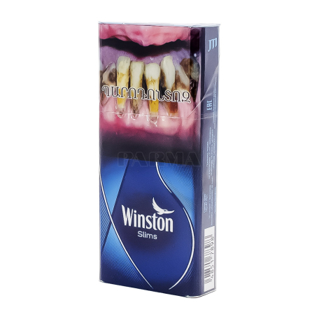 Ծխախոտ «Winston XS Slims Blue»