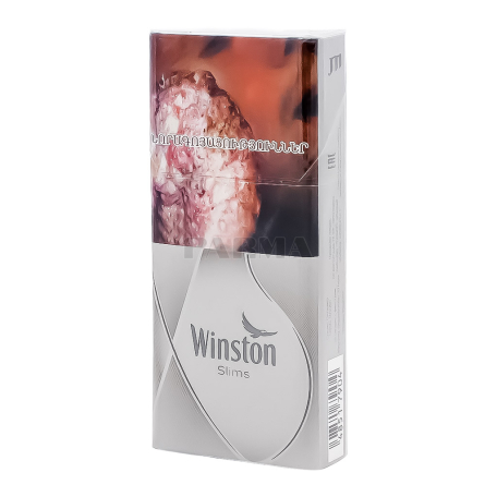 Ծխախոտ «Winston XS Slims Silver»
