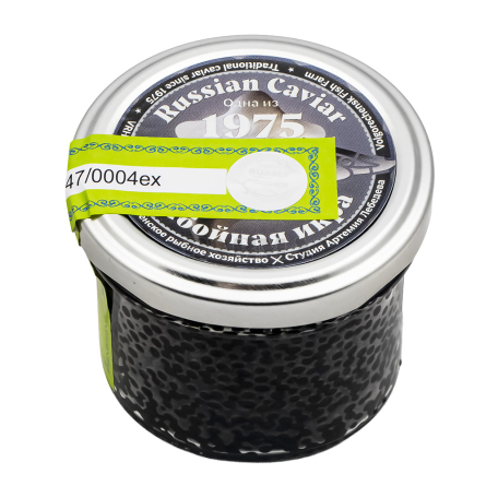 Икра осетровая 