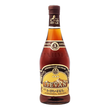 Կոնյակ «Իջևան» 3տ 500մլ