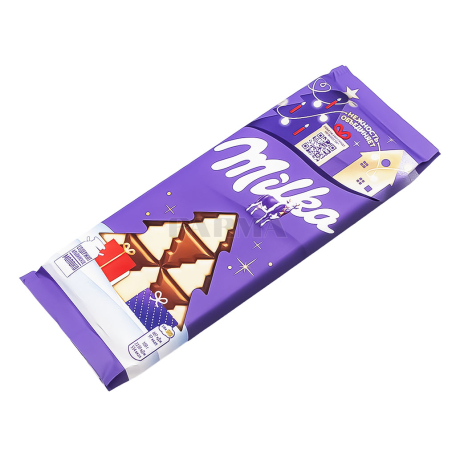 Շոկոլադե սալիկ «Milka» կաթնային 73գ