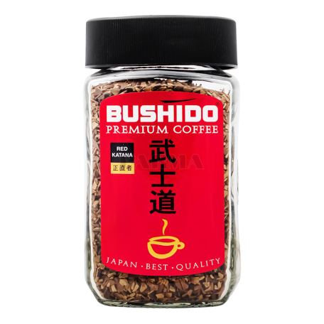 Սուրճ լուծվող «Bushido Katana» օրիգինալ 100գ