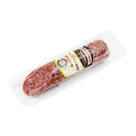 Sausage "Bakhrushin" cervelat, raw smoked 220g