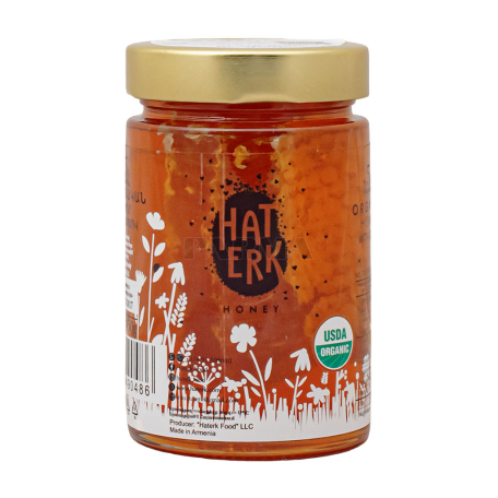 Մեղր «Haterk» մեղրամոմով 450գ