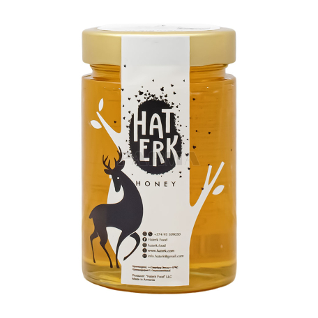 Honey "Haterk" forest 450g