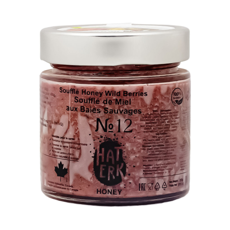 Крем-мёд "Haterk" ягоды 250г