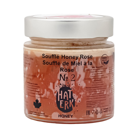 Крем-мёд "Haterk" роза 250г