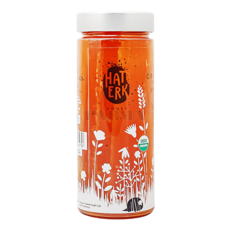 Մեղր «Haterk» մեղրամոմով 850գ