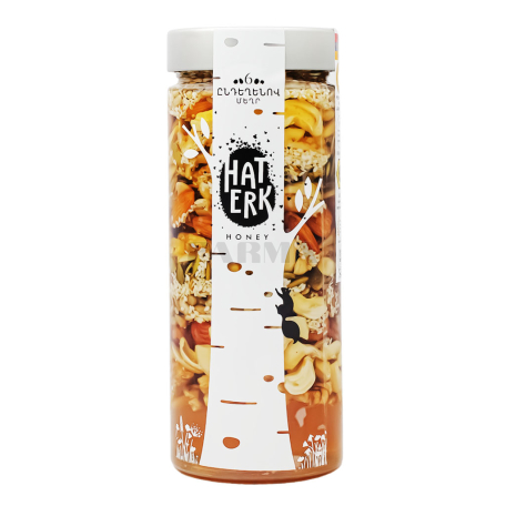 Honey "Haterk" with legumes 750g