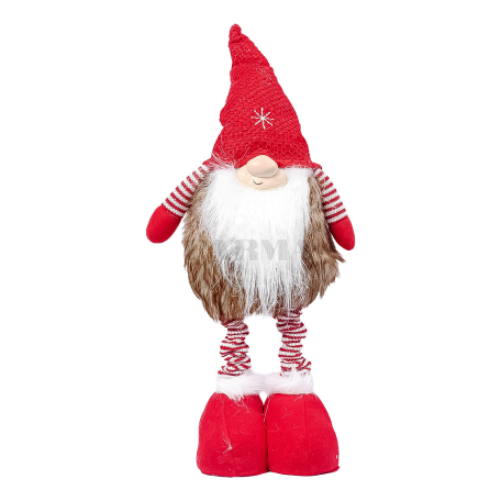 Новогодняя игрушка гномик