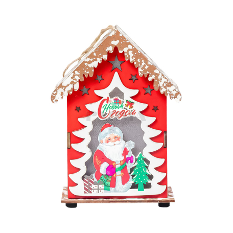 Ամանորյա խաղալիք տնակ