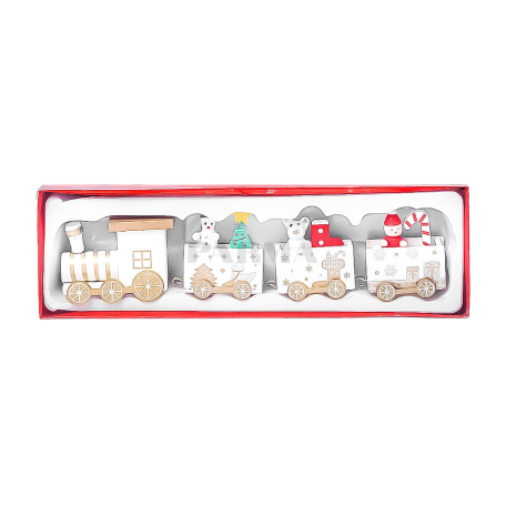Новогодняя композиция поезд