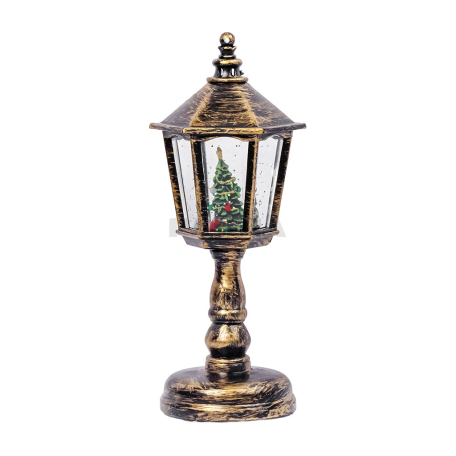 Новогодняя композиция лампа