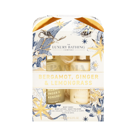 Հավաքածու «The Luxury Bathing» բերգամոտ, կոճապղպեղ, կիտրոնախոտ 3հատ