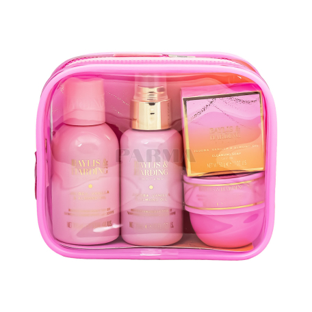 Հավաքածու «Baylis & Harding» ժոժոբա, նուշ, վանիլ 4հատ