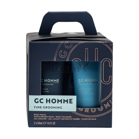 Հավաքածու «GC Homme Fine Grooming» մանդարին, բերգամոտ, խնկունի 3հատ