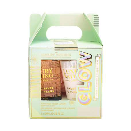 Հավաքածու «The Luxury Bathing» նարինջ, իլանգ իլանգ 3հատ