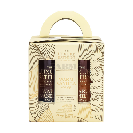 Հավաքածու «The Luxury Bathing» վանիլ, թուզ 3հատ