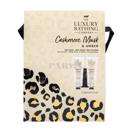 Հավաքածու «The Luxury Bathing» սաթ, մուշկ 3հատ