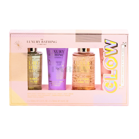 Հավաքածու «The Luxury Bathing» նարինջ, իլանգ իլանգ 4հատ