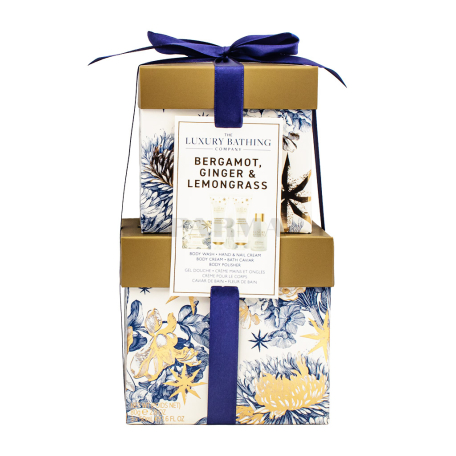 Հավաքածու «The Luxury Bathing» բերգամոտ, կոճապղպեղ, կիտրոնախոտ 4հատ