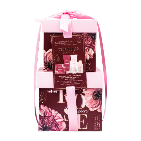 Հավաքածու «The Luxury Bathing» վարդ, քաջվարդ 4հատ