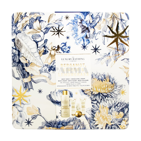 Հավաքածու «The Luxury Bathing» բերգամոտ, կոճապղպեղ, կիտրոնախոտ 4հատ