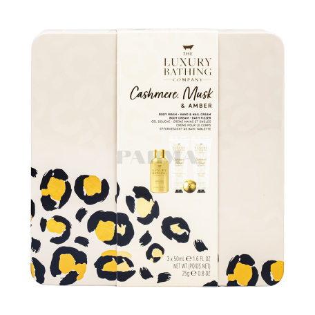 Հավաքածու «The Luxury Bathing» սաթ, մուշկ 4հատ