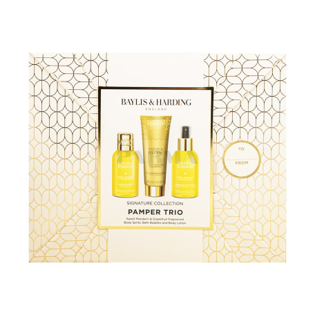 Հավաքածու «Baylis & Harding» մանդարին, թուրինջ 3հատ