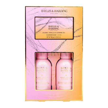 Հավաքածու «Baylis & Harding» ժոժոբա, նուշ, վանիլ 3հատ