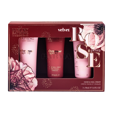 Հավաքածու «The Luxury Bathing» վարդ, քաջվարդ 3հատ