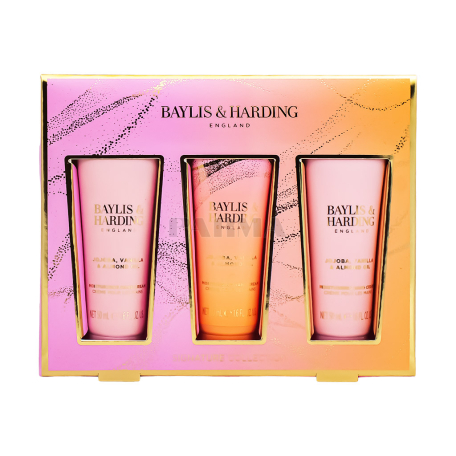 Հավաքածու «Baylis & Harding» ժոժոբա, նուշ, վանիլ 3հատ