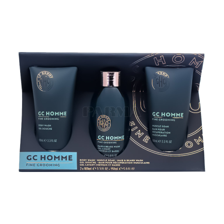 Հավաքածու «GC Homme Fine Grooming» մանդարին, բերգամոտ, խնկունի 3հատ