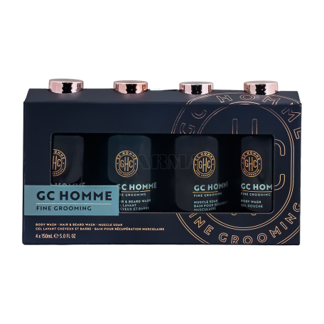 Հավաքածու «GC Homme Fine Grooming» մանդարին, բերգամոտ, խնկունի 4հատ