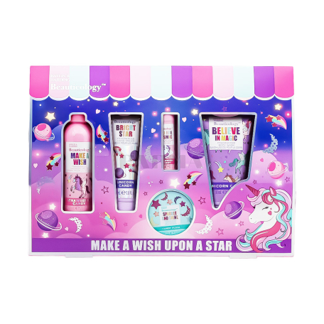 Հավաքածու «Baylis & Harding Unicorn Beauticology» ելակ 5հատ