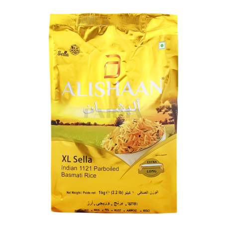 Բրինձ «Alishaan Bassmathi» երկարահատիկ 1կգ
