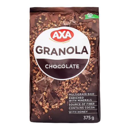 Гранола "Аха" шоколад, какао, мед 375г