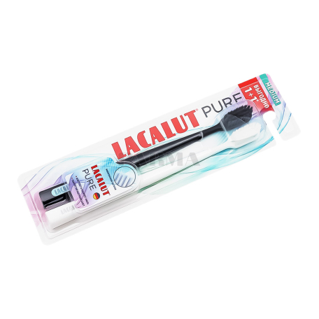 Toothbrush "Lacalut Pure Medium"