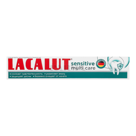 Toothpaste "Lacalut Sensitive" 60ml