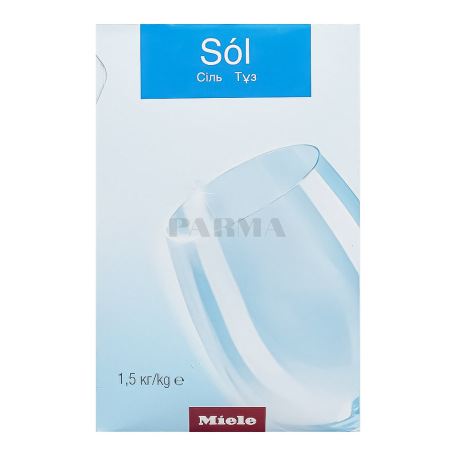 Dishwasher salt "Miele" 1.5kg