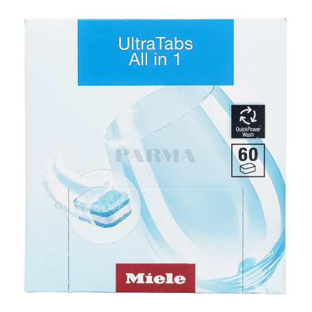 Tablet for dishwasher "Miele All In One" 60pcs 1.275g