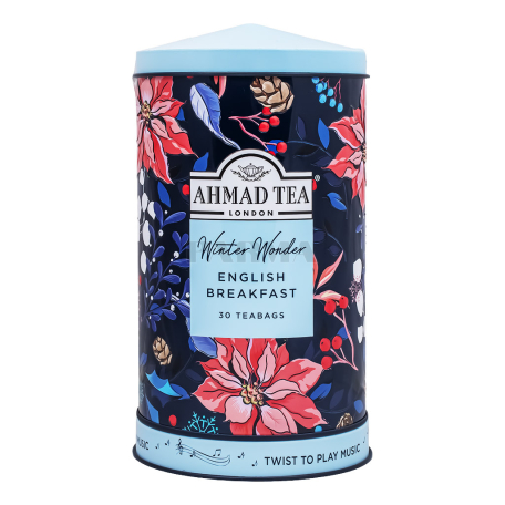 Tea "Ahmad Winter Wonder English Breakfast" collection 80g