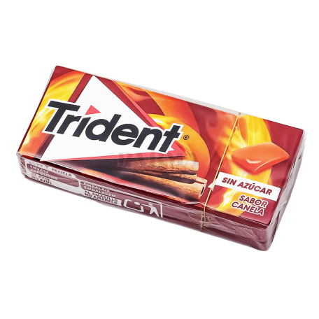 Chewing gum "Trident" cinnamon, sugar free 14g