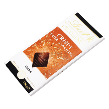 Chocolate bar "Lindt Excellence" dark, wafer 100g