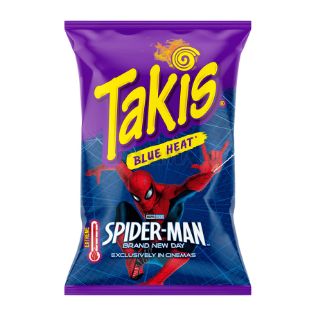 Chips "Takis" chili, lime 100g