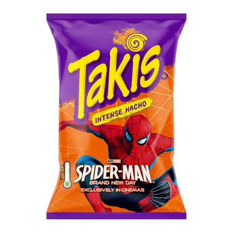 Chips "Takis" cheese nacho 100g